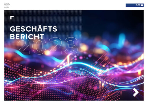 Miniature GFT Technologies Rapport financier 2023