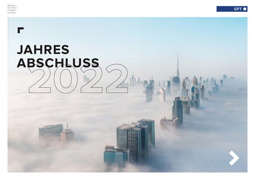 Thumbnail GFT Technologies Financial Statement 2022