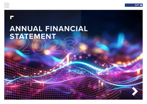 Thumbnail GFT Technologies Financial Statement 2023