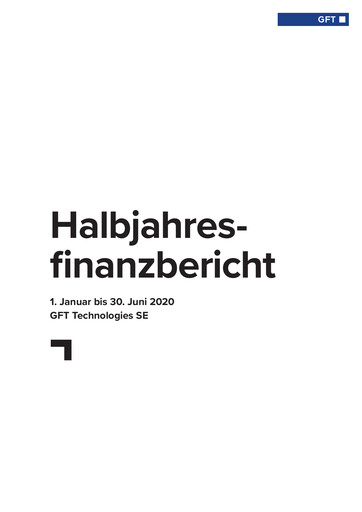 Thumbnail GFT Technologies Half-year Report 2020-h1