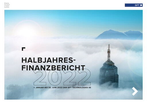 Thumbnail GFT Technologies Half-year Report 2022-h1