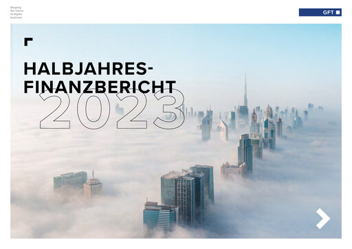 Thumbnail GFT Technologies Half-year Report 2023-h1