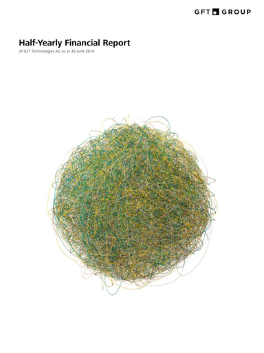 Thumbnail GFT Technologies Half-year Report 2014-h1