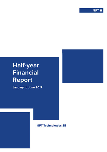 Thumbnail GFT Technologies Half-year Report 2017-h1