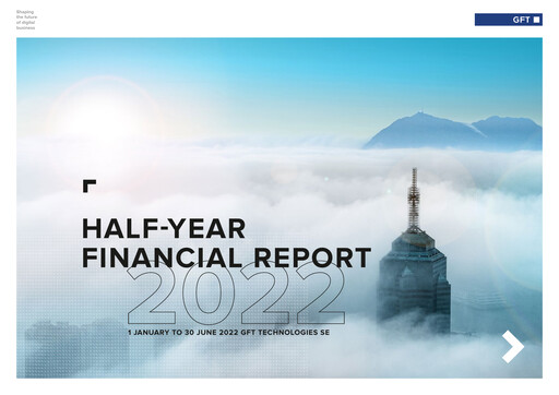 Thumbnail GFT Technologies Half-year Report 2022-h1