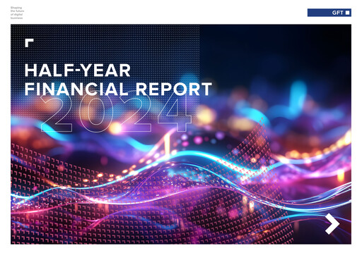 Thumbnail GFT Technologies Half-year Report 2024-h1