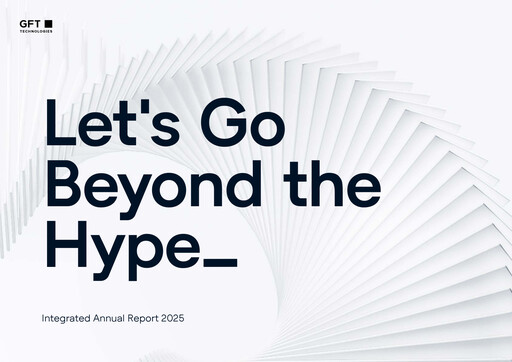 Thumbnail GFT Technologies Integrated Report 2025