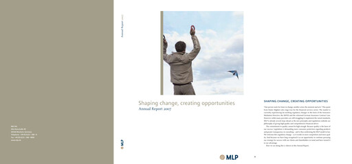 Thumbnail MLP SE Annual Report 2007
