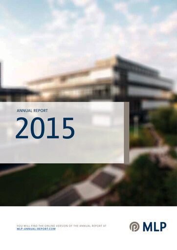 Thumbnail MLP SE Annual Report 2015