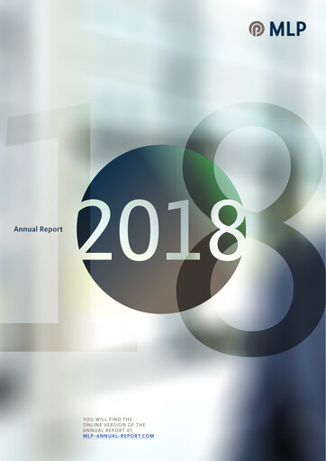 Thumbnail MLP SE Annual Report 2018