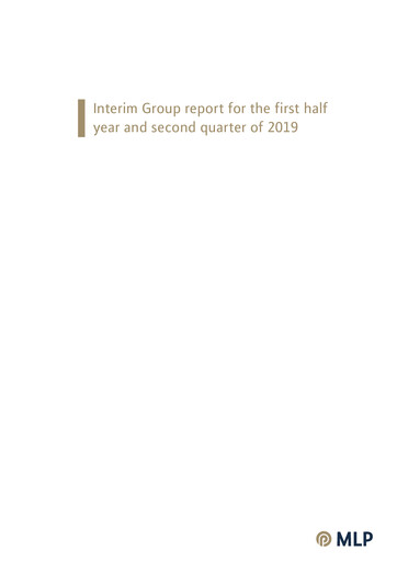 Thumbnail MLP SE Half-year Report 2019-h1