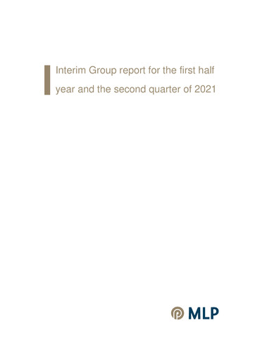 Thumbnail MLP SE Half-year Report 2021-h1