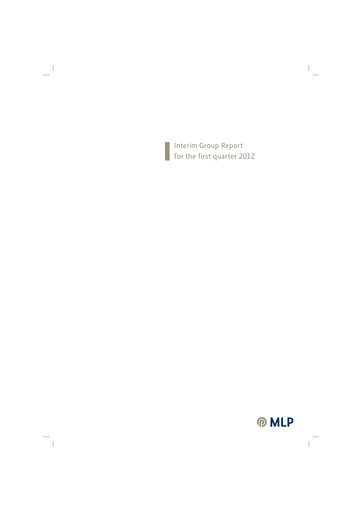 Thumbnail MLP SE Quarterly Report 2012-q1