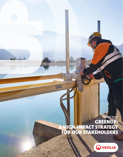 Miniature Veolia Rapport ESG 2024