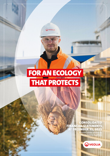 Thumbnail Veolia Financial Statement 2025