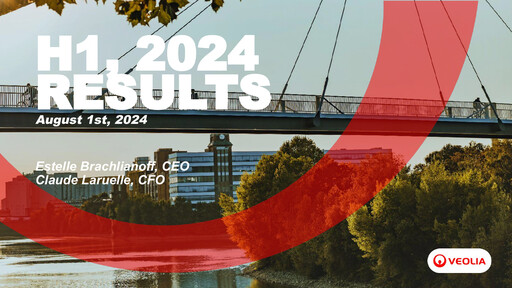 Miniature Veolia Rapport semestriel 2024