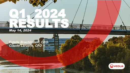 Miniature Veolia Rapport trimestriel 2024-q1