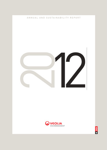 Thumbnail Veolia Sustainability Report 2012