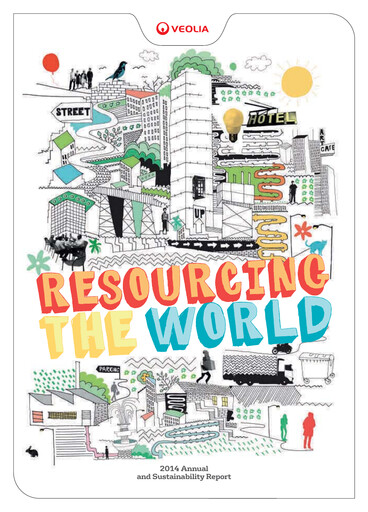 Thumbnail Veolia Sustainability Report 2014