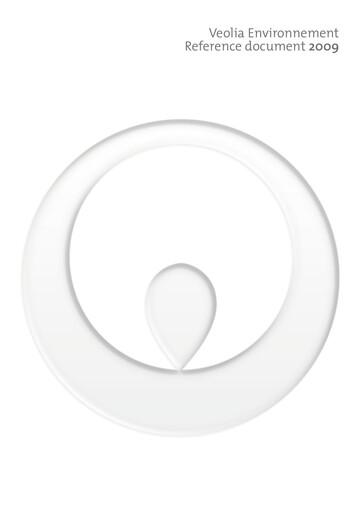 Thumbnail Veolia Universal Registration Document 2009