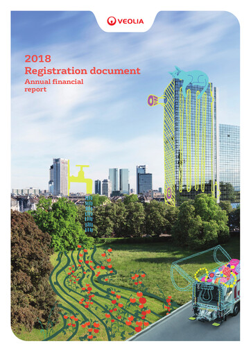 Thumbnail Veolia Universal Registration Document 2018