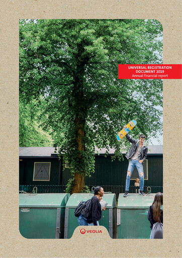 Thumbnail Veolia Universal Registration Document 2019