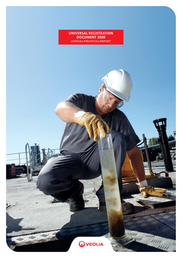 Thumbnail Veolia Universal Registration Document 2020