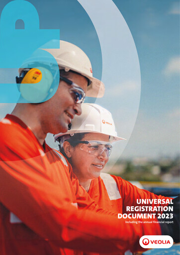 Thumbnail Veolia Universal Registration Document 2023