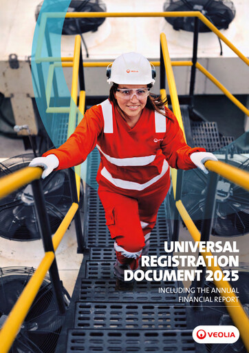 Thumbnail Veolia Universal Registration Document 2025