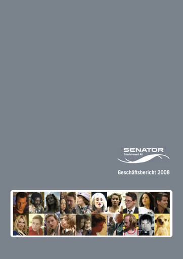 Thumbnail Wild Bunch Annual Report 2008