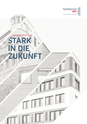 Thumbnail Hamborner REIT Annual Report 2014