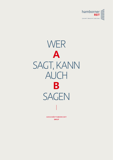 Thumbnail Hamborner REIT Annual Report 2017