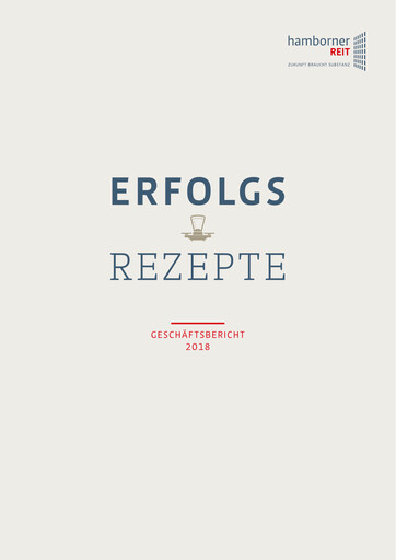 Thumbnail Hamborner REIT Annual Report 2018