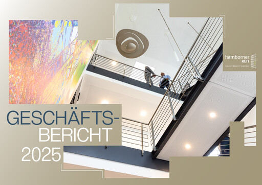 Thumbnail Hamborner REIT Annual Report 2025