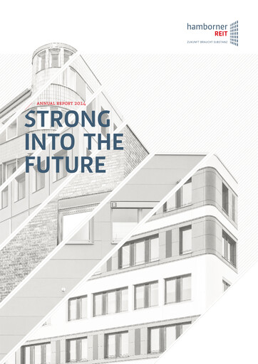 Thumbnail Hamborner REIT Annual Report 2014