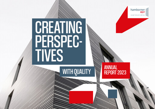 Thumbnail Hamborner REIT Annual Report 2023
