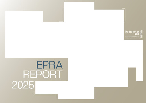 Thumbnail Hamborner REIT ESG Report 2025