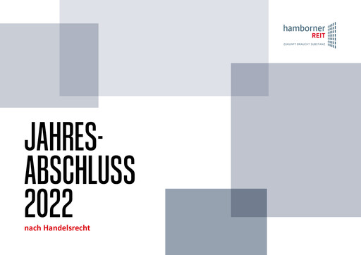 Miniature Hamborner REIT Bilan financier 2022