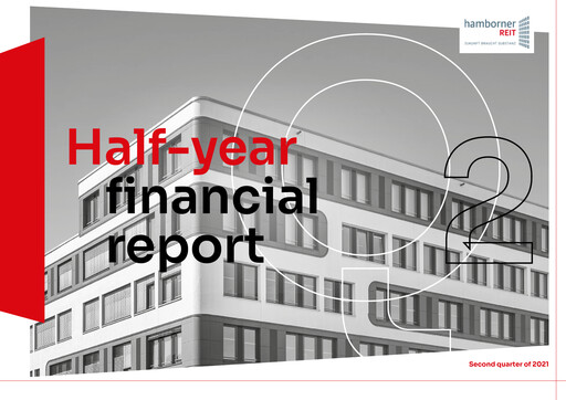 Miniature Hamborner REIT Rapport semestriel 2021-h1
