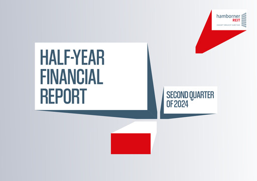 Miniature Hamborner REIT Rapport semestriel 2024-h1