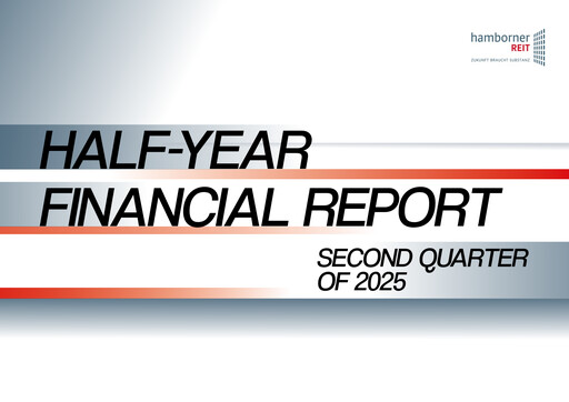 Miniature Hamborner REIT Rapport semestriel 2025-h1