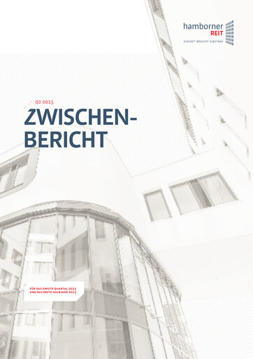 Thumbnail Hamborner REIT Quarterly Report 2015-q2