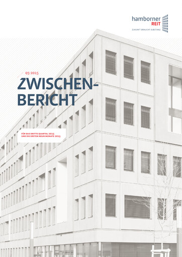 Thumbnail Hamborner REIT Quarterly Report 2015-q3