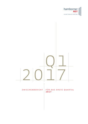 Thumbnail Hamborner REIT Quarterly Report 2017-q1