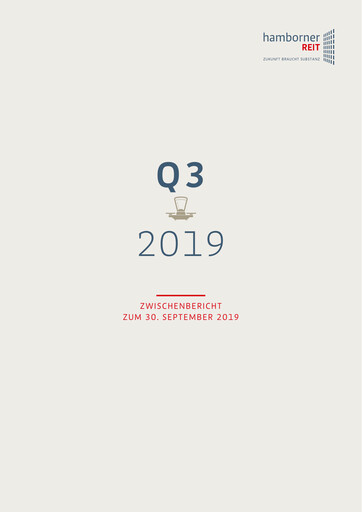 Thumbnail Hamborner REIT Quarterly Report 2019-q3