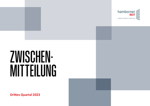 Thumbnail Hamborner REIT Quarterly Report 2023-q3