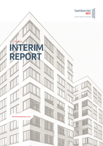 Miniature Hamborner REIT Rapport trimestriel 2015-q1