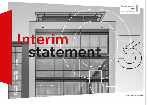 Miniature Hamborner REIT Rapport trimestriel 2021-q3