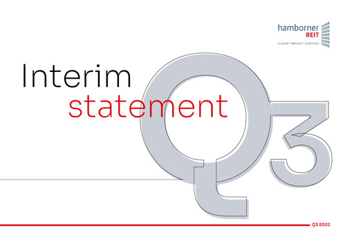 Miniature Hamborner REIT Rapport trimestriel 2022-q3