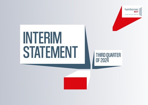 Miniature Hamborner REIT Rapport trimestriel 2024-q3
